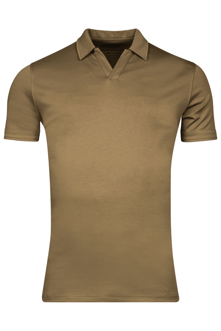 Giordano Portofino Liquid Cotton Polo - Groen