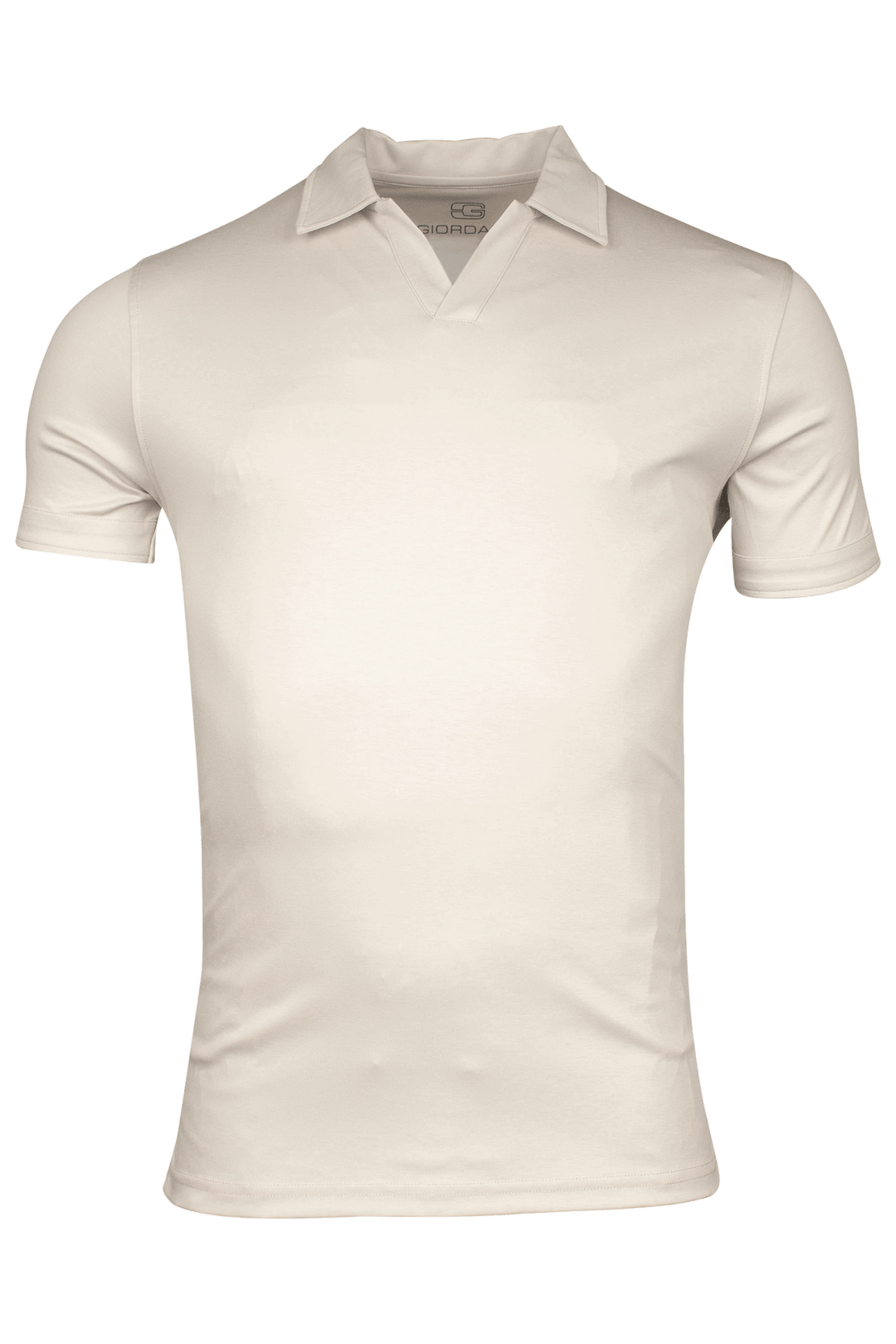 Giordano Portofino Liquid Cotton Polo - Beige - 516579-82