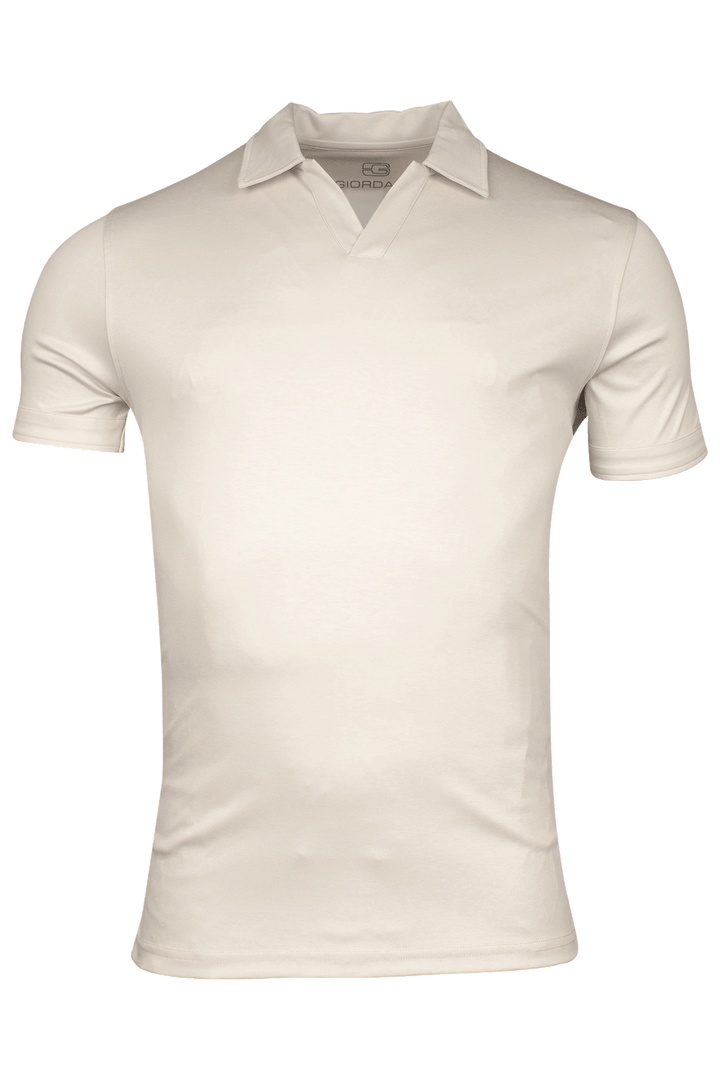 Giordano Portofino Liquid Cotton Polo - Beige - 516579-82