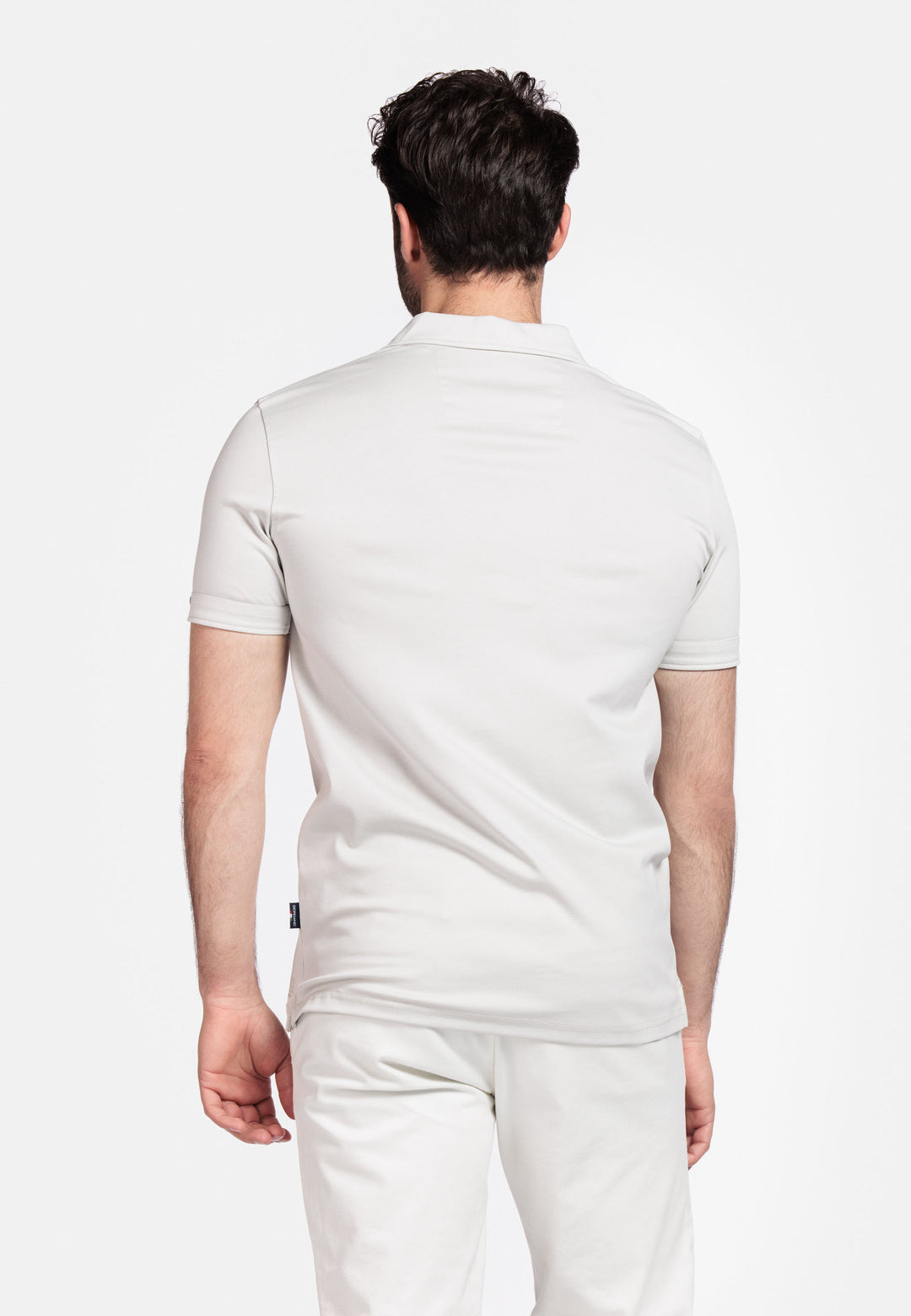 Giordano Portofino Liquid Cotton Polo - Beige - 516579-82