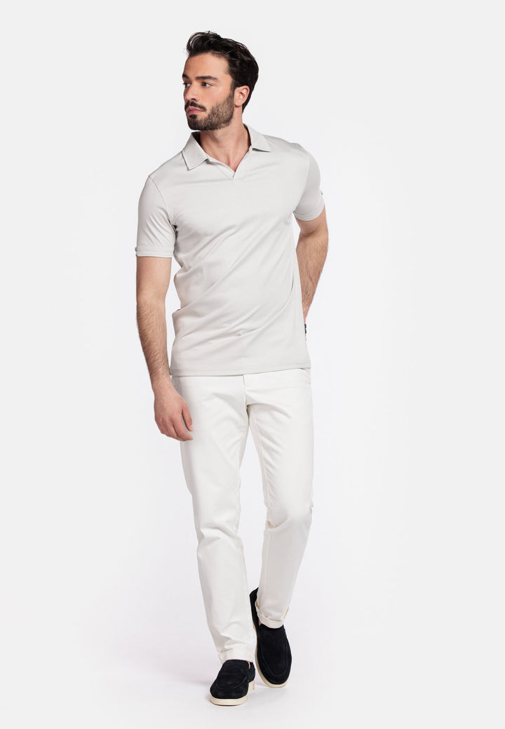 Giordano Portofino Liquid Cotton Polo - Beige - 516579-82