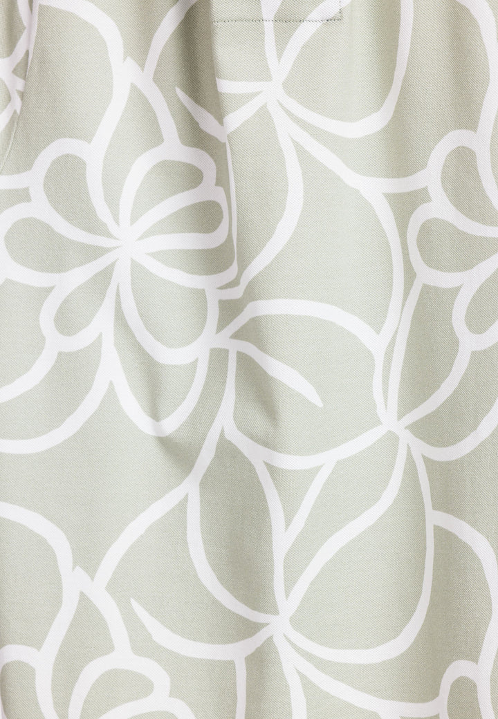 Giordano Formentini Print Polo - Groen - 516582-70