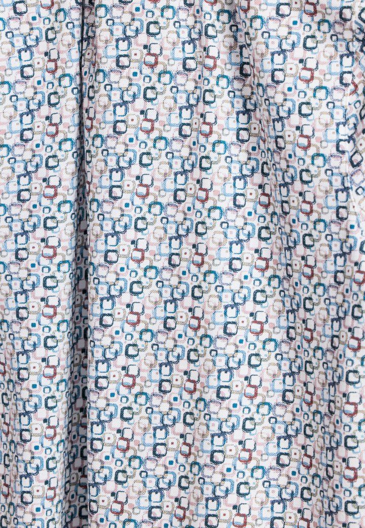 Giordano Genardi Print Polo - Rood - 516584-30