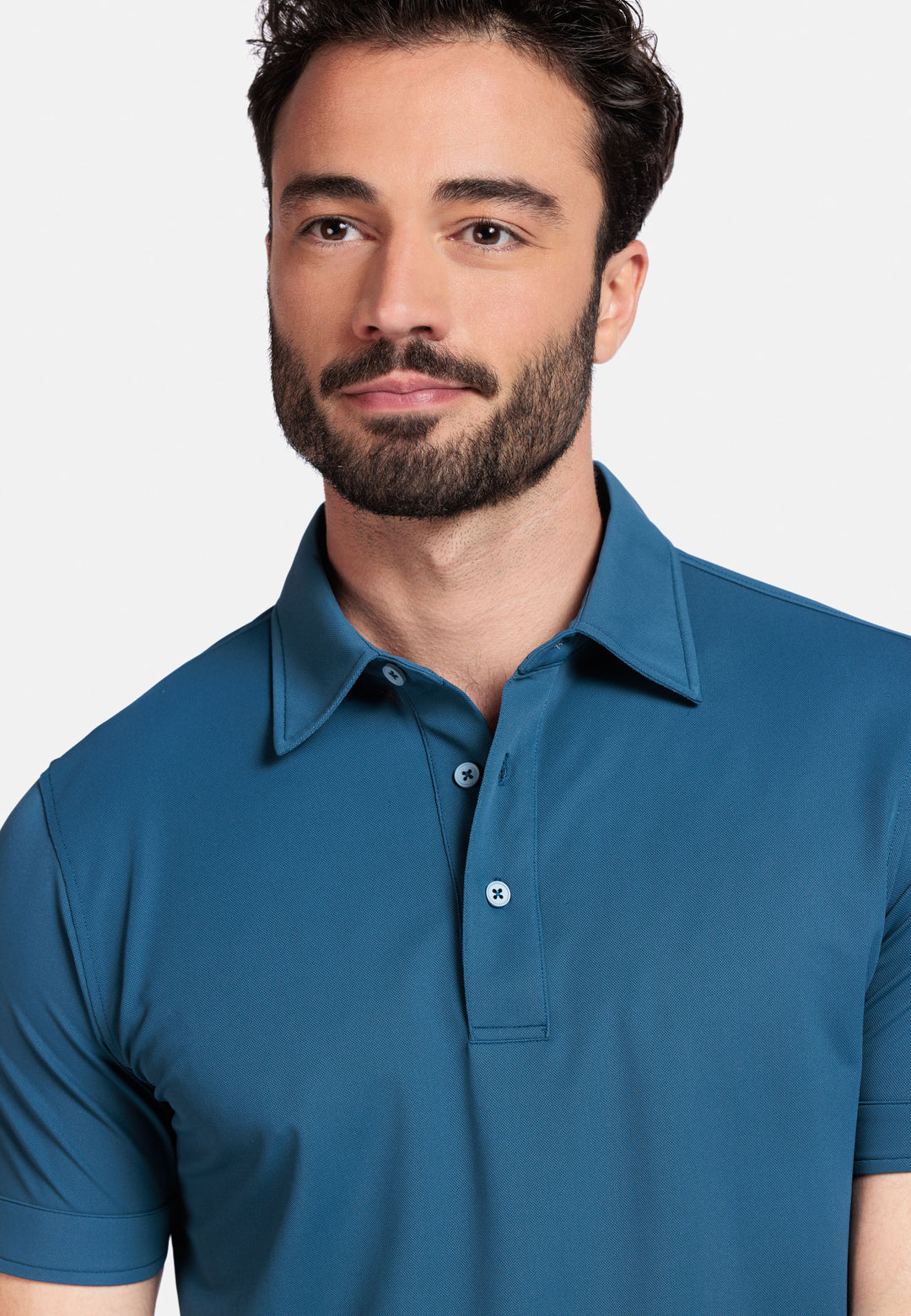 Giordano Olbia Hyperflex Polo - Blauw