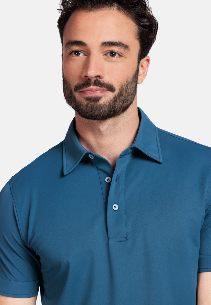 Giordano Olbia Hyperflex Polo - Blauw