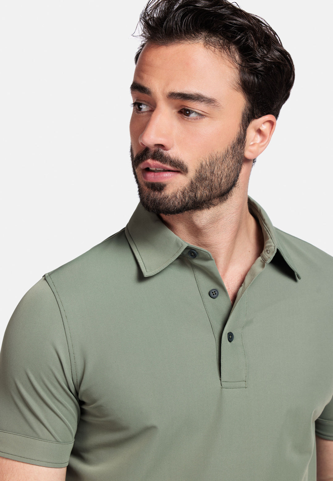 Giordano Olbia Hyperflex Polo - Groen