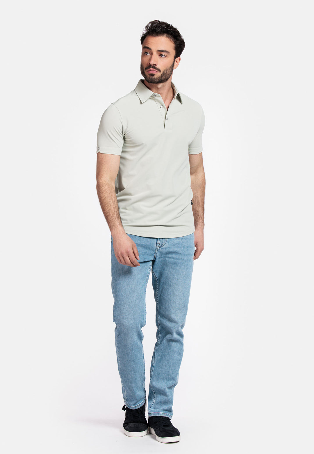 Giordano Olbia Polo - Lichtgroen