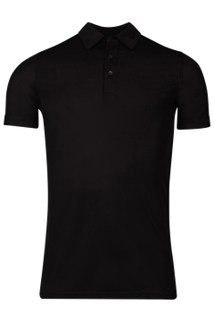 Giordano Olbia Hyperflex Polo - Zwart - 516585-90