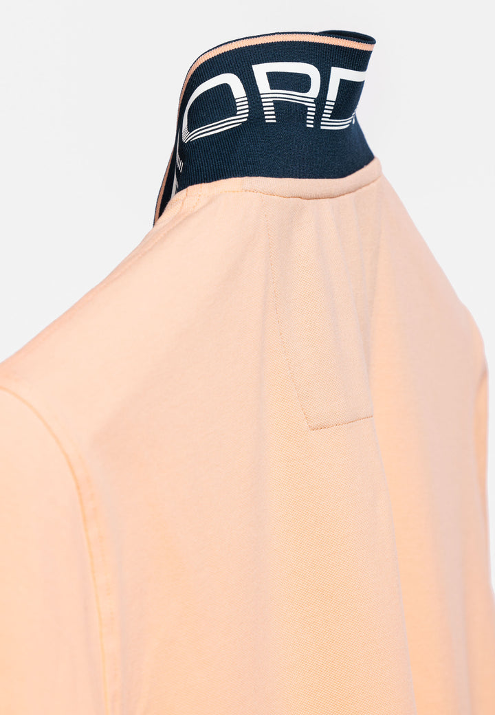 Giordano Nico Two-ply Supima Polo - Oranje - 516587-25
