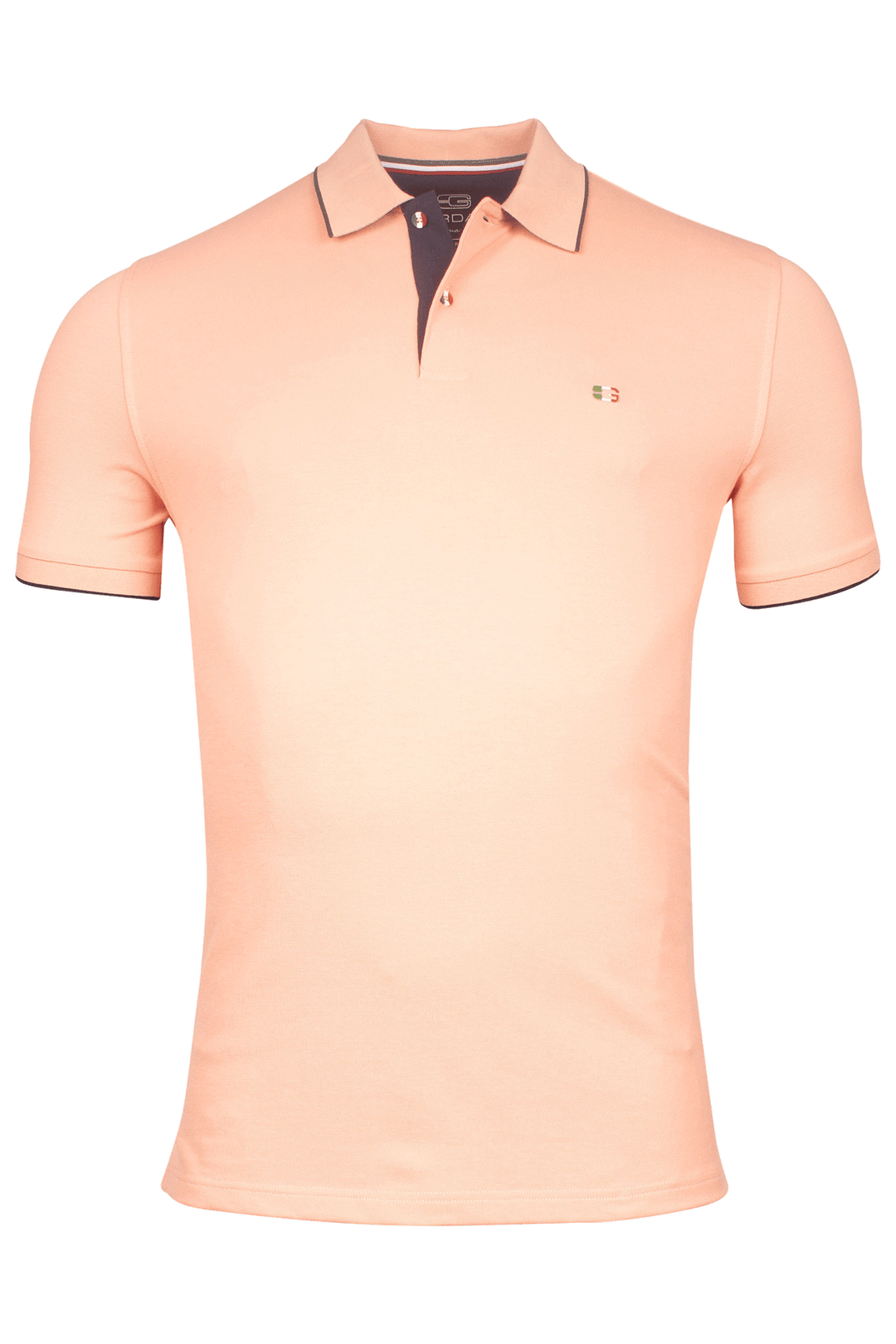 Giordano Nico Two-ply Supima Polo - Lichtroze