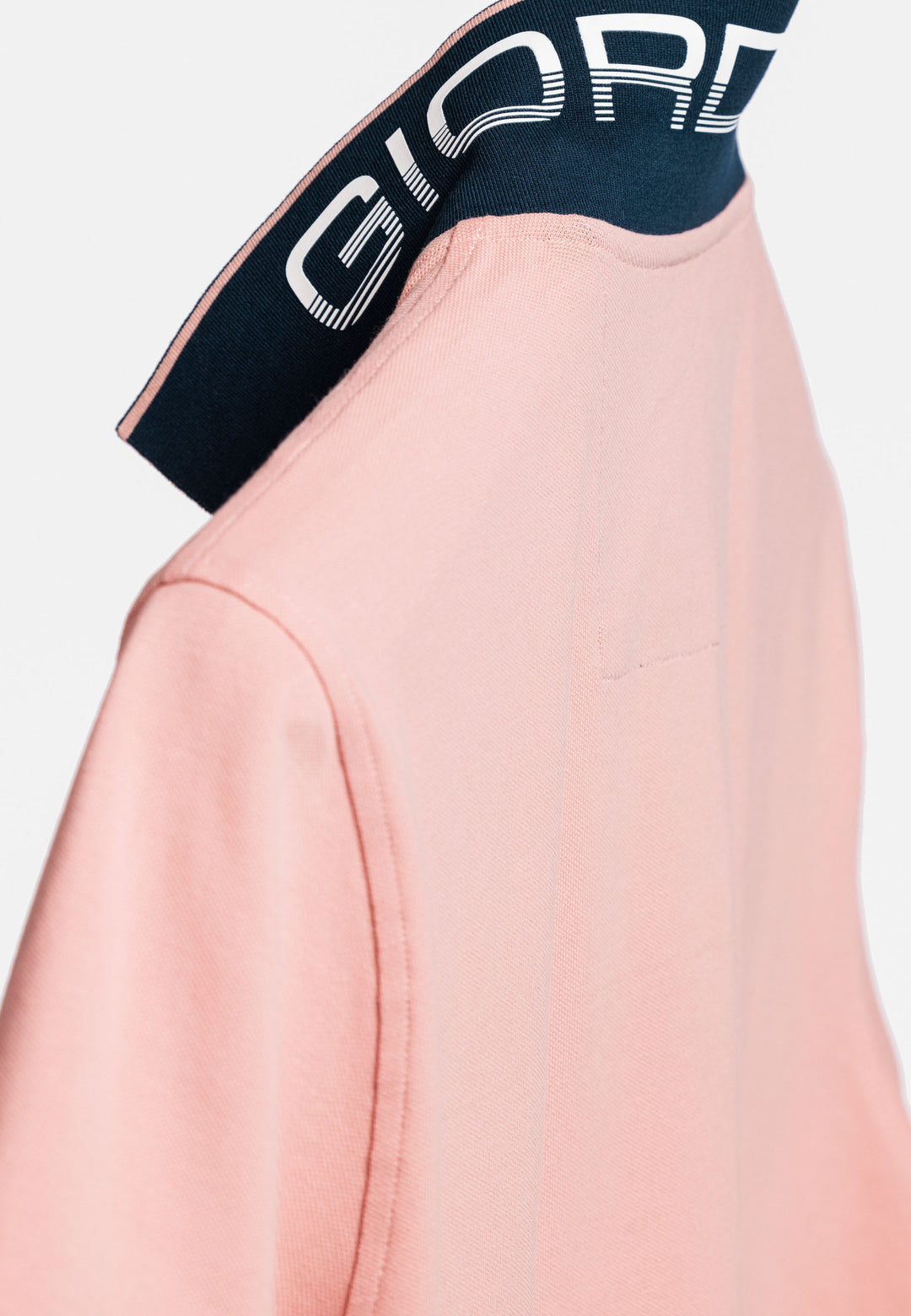 Giordano Nico Two-ply Supima Polo - Lichtroze