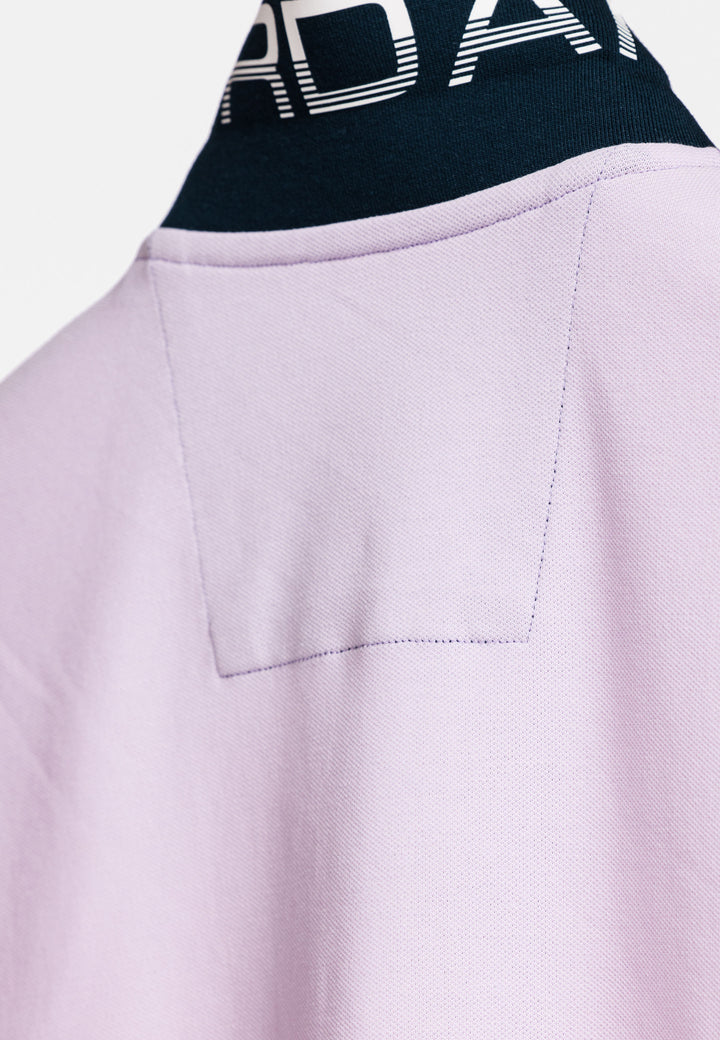 Giordano Nico Two-ply Supima Polo - Lichtpaars