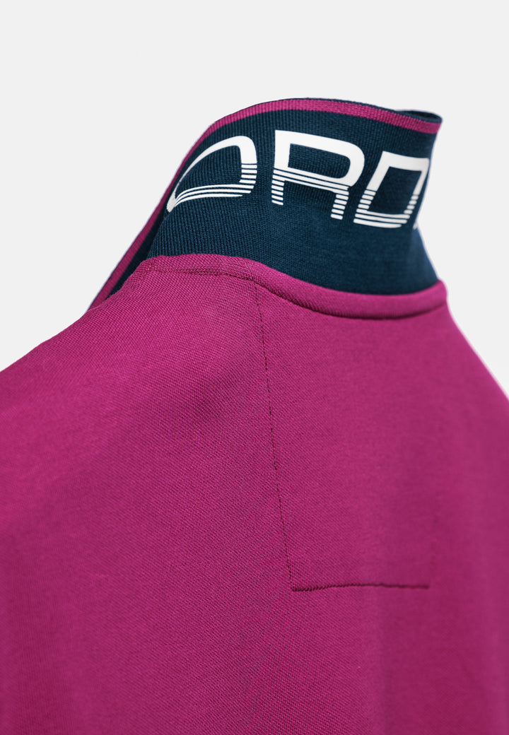 Giordano Nico Two-ply Supima Polo - Roze - 516587-54