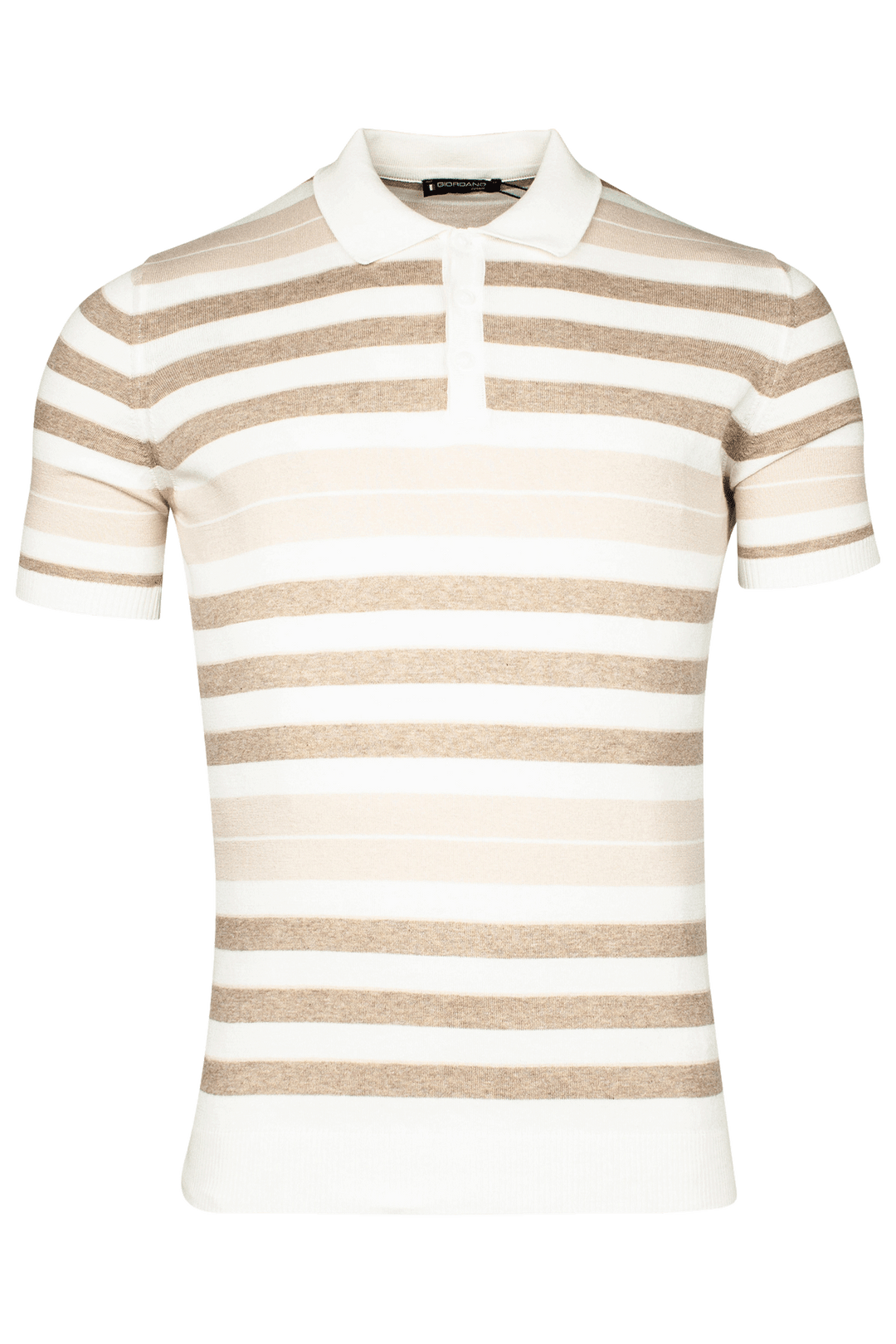 Giordano Silvan Gebreide Print Polo - Beige