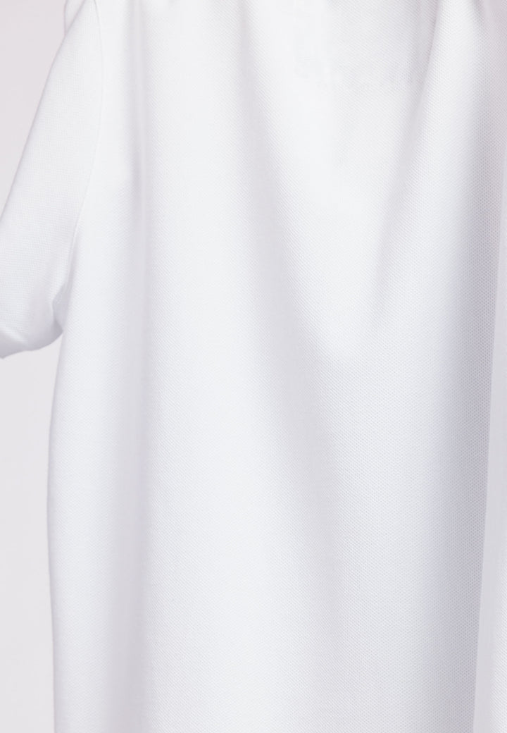 Giordano Cortona Polo - Wit - 516598-10