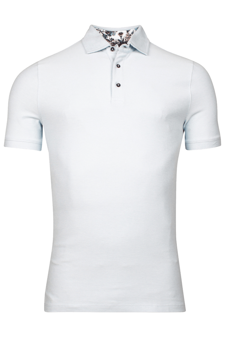 Giordano Cortona Polo - Lichtblauw - 516598-61
