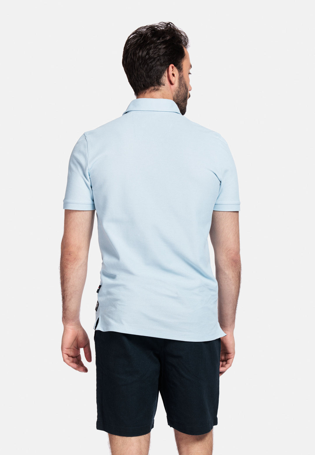 Giordano Cortona Polo - Lichtblauw - 516598-61