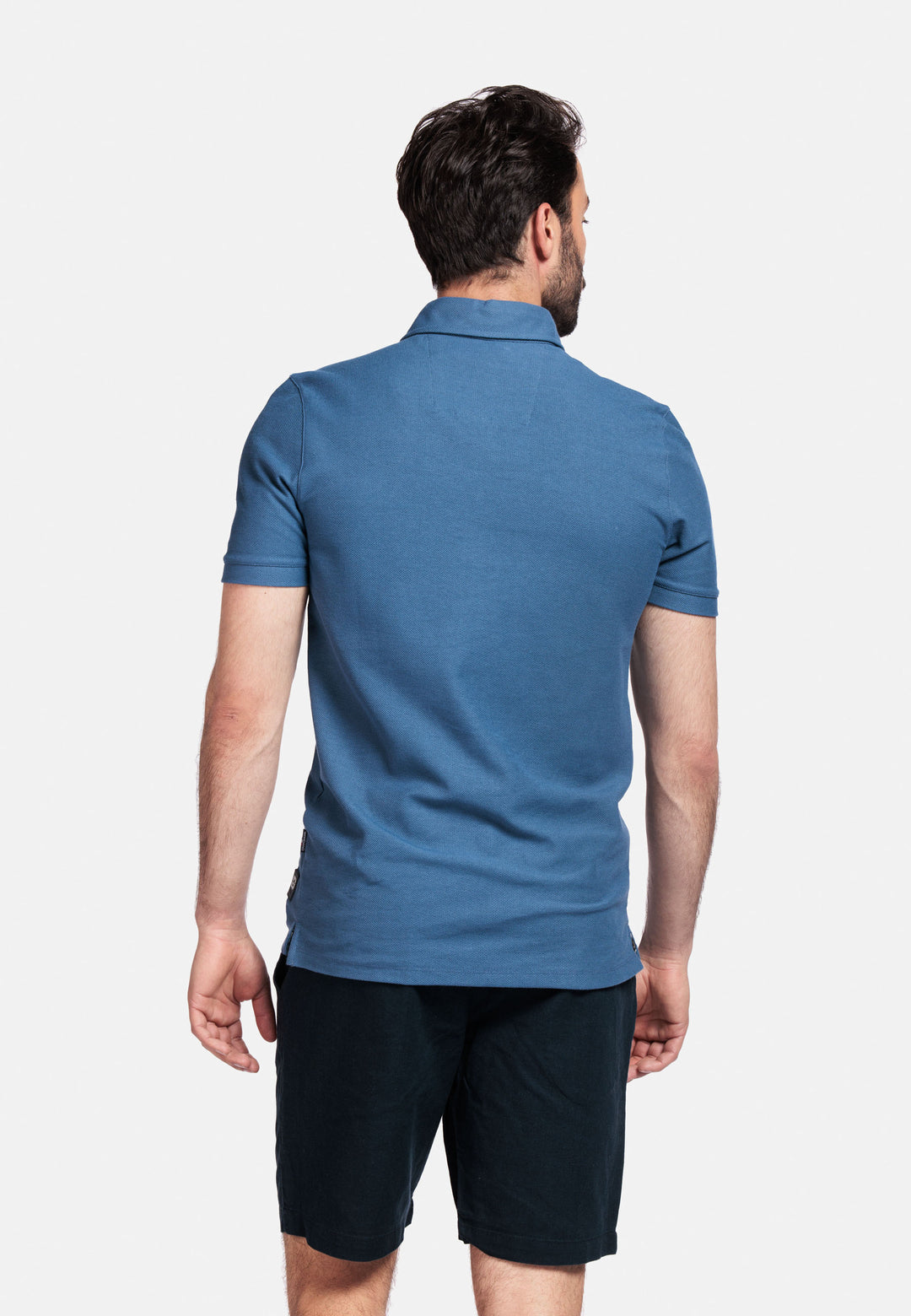 Giordano Cortona Polo - Blauw - 516598-63