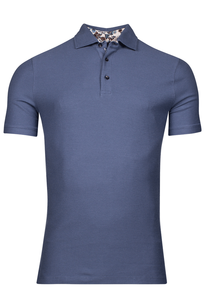 Giordano Cortona Polo - Blauw - 516598-63