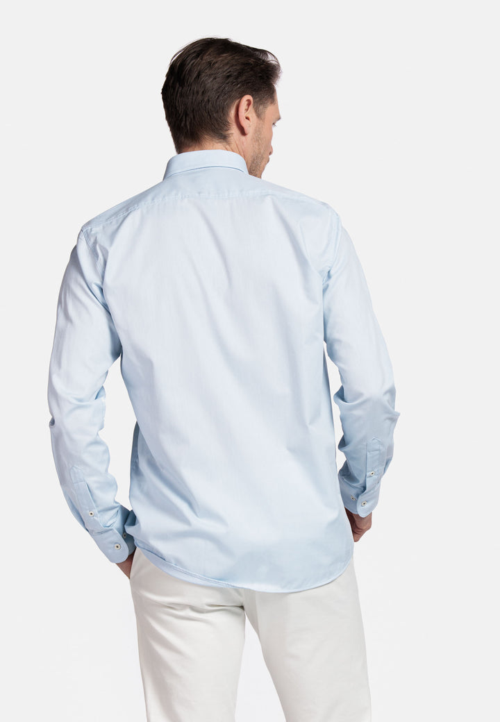 Giordano Ivy Button Down Twill Overhemd - Navy - 517008-60