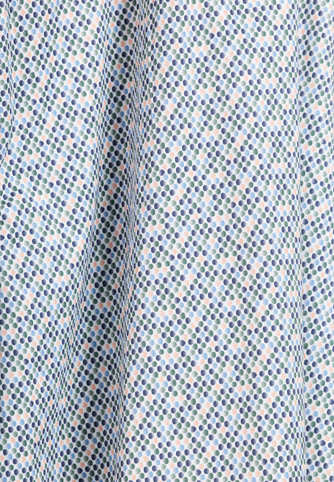 Giordano Ivy Overhemd met abstracte print - Groen - 517027-70