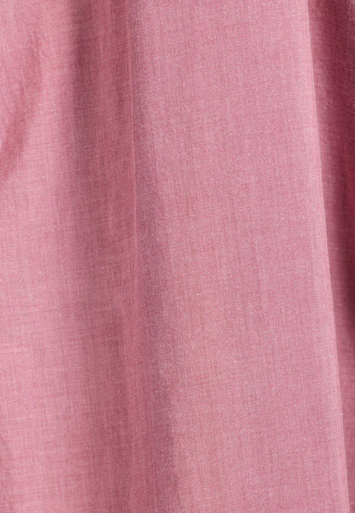 Giordano Verona Button Under Chambray Overhemd - Rood - 517029-30