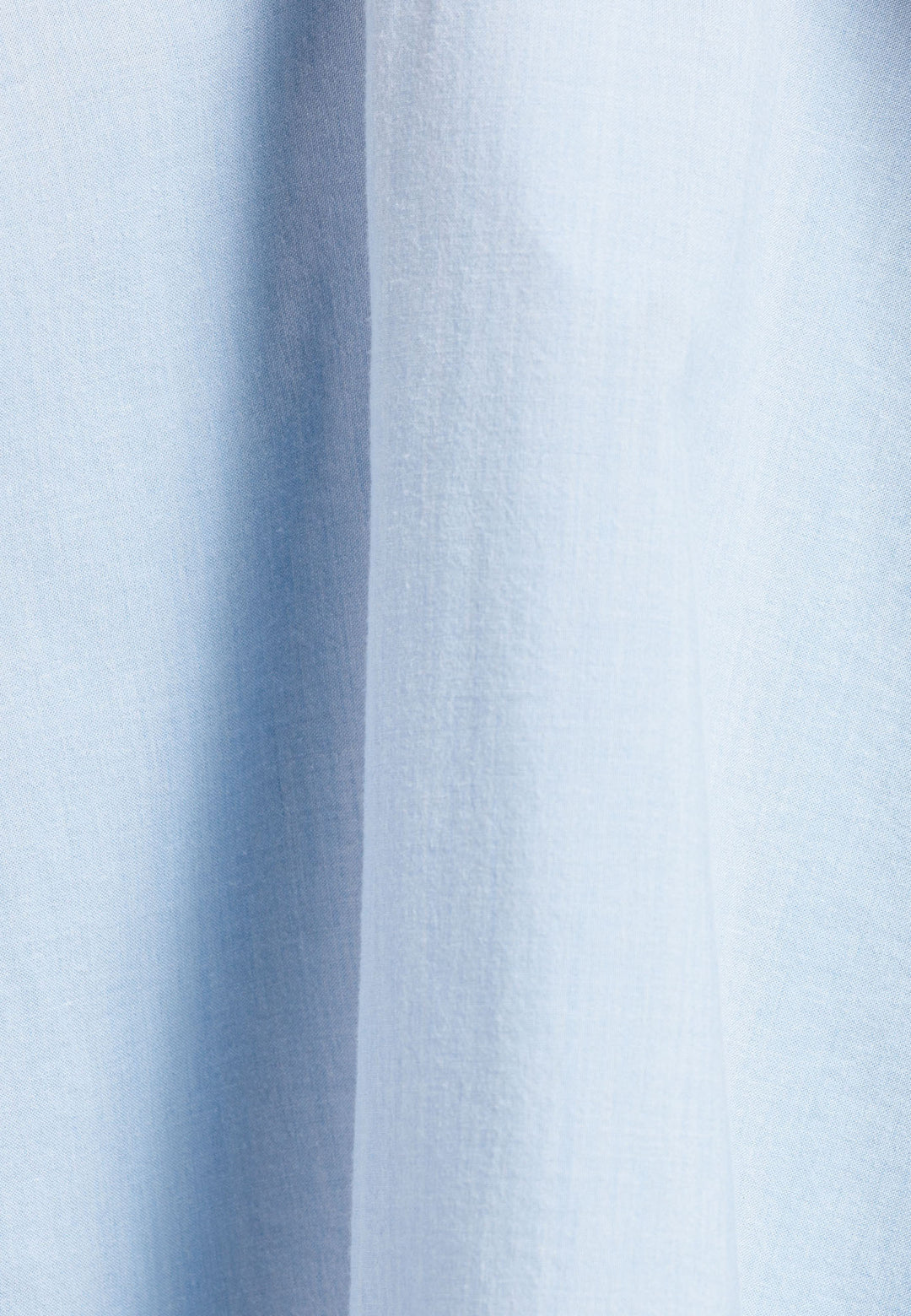 Giordano Verona Button Under Chambray Overhemd - Lichtblauw - 517029-61