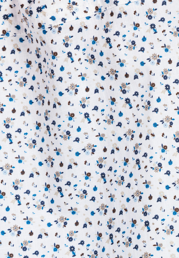 Giordano Ivy Print Overhemd - Navy - 517030-60