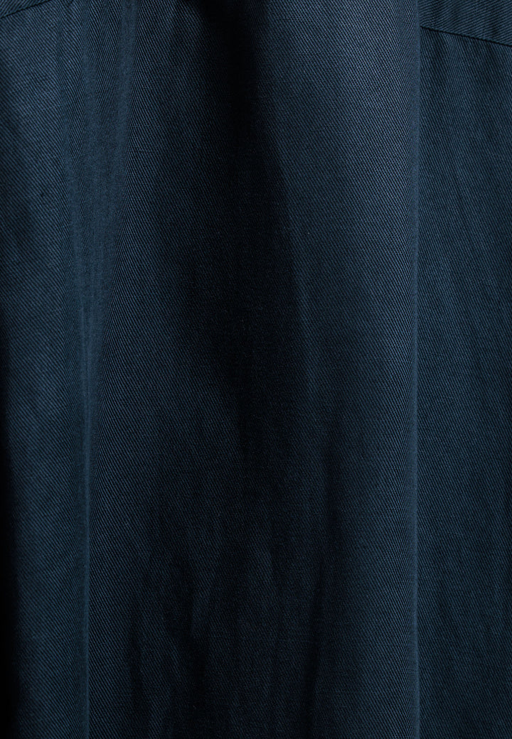 Giordano Salerno Soft Washed Overshirt - Navy