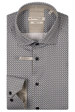 Giordano Blauw Lang Comfortable fit  Vogels Overhemd 517820 70