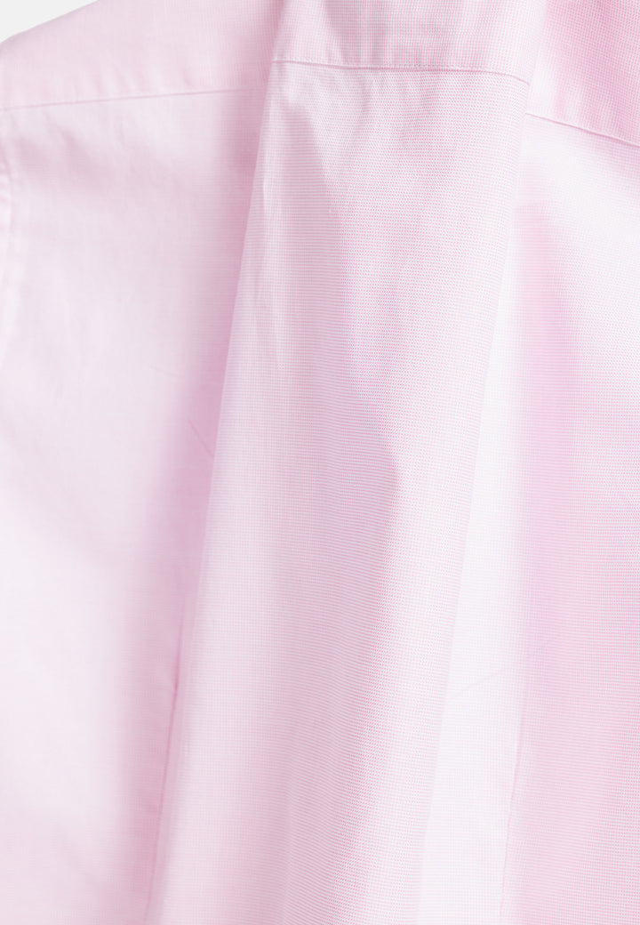 Giordano Loretto Button Down Pinpoint Dobby Overhemd - Roze