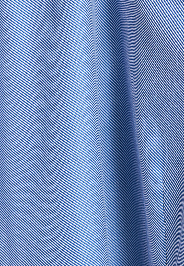 Giordano Maggiore Semi Cutaway Overhemd - Blauw - 517880-64