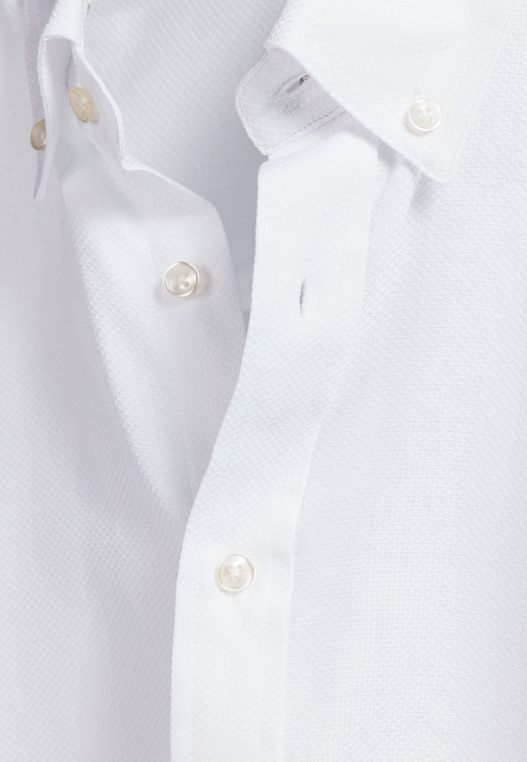 Giordano Loretto Button Down Overhemd - Wit - 517881-10