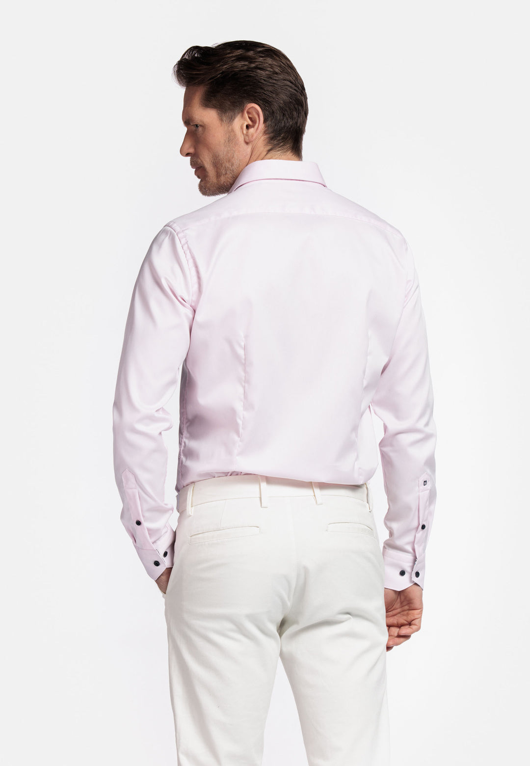 Giordano Maggiore Semi Cutaway Overhemd - Roze - 517891-50