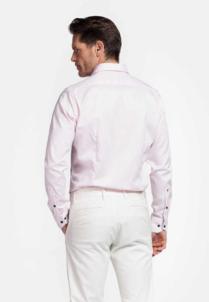 Giordano Maggiore Semi Cutaway Overhemd - Roze - 517891-50