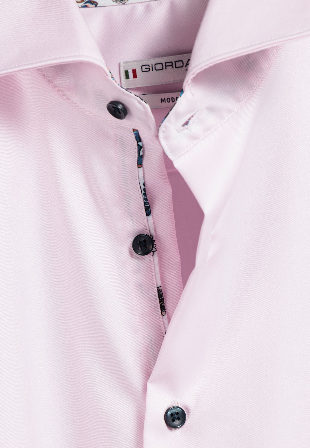 Giordano Maggiore Semi Cutaway Overhemd - Roze - 517891-50