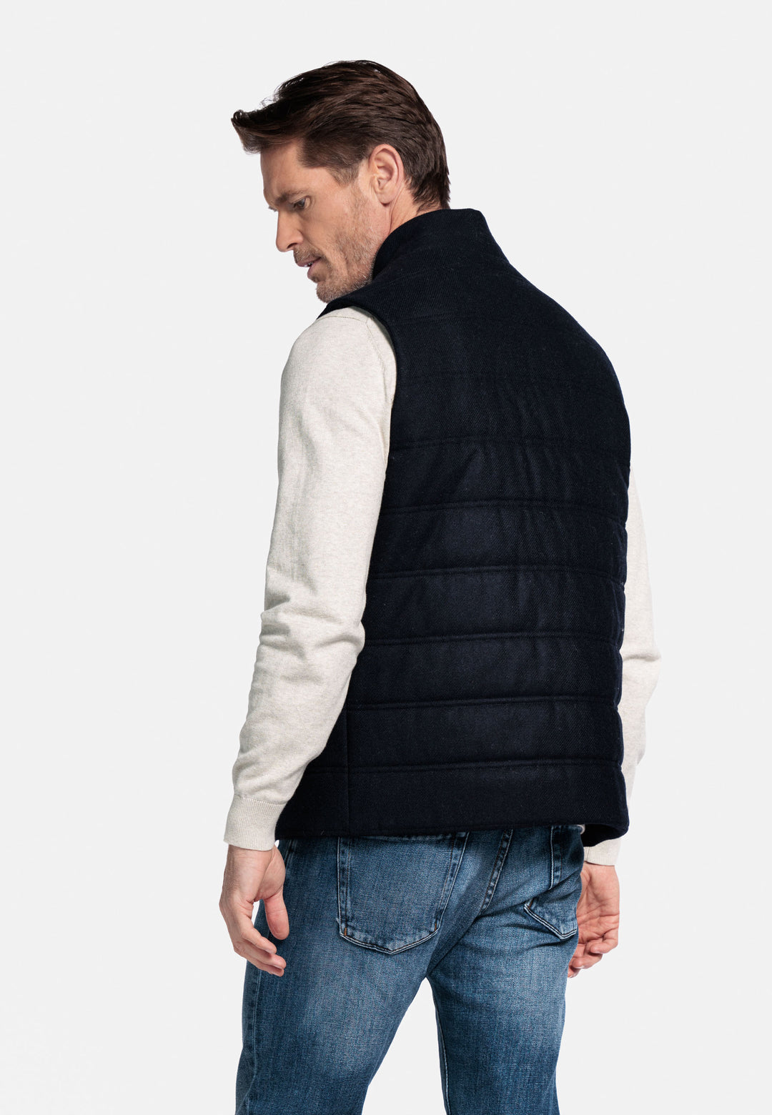 Giordano Owen Regular fit Bodywarmer - Blauw