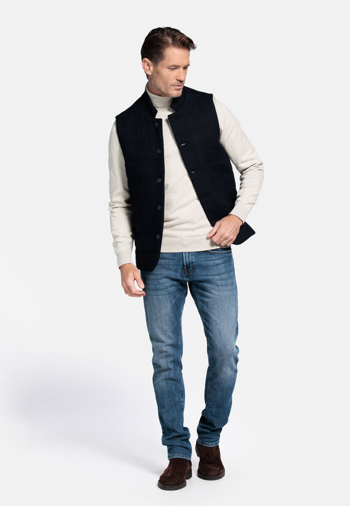 Giordano Owen Regular fit Bodywarmer - Blauw