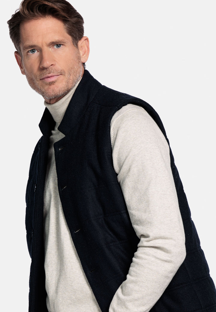 Giordano Owen Regular fit Bodywarmer - Blauw