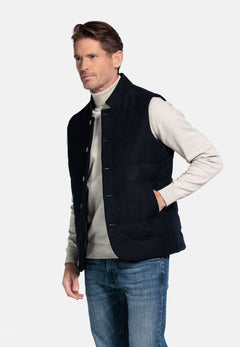 Giordano Owen Regular fit Bodywarmer - Blauw - 522551-60