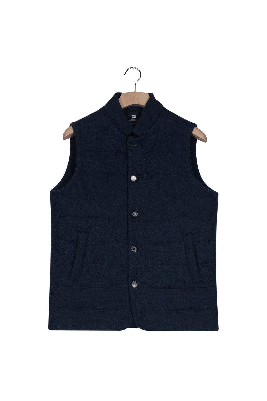 Giordano Owen Regular fit Bodywarmer - Donkerblauw