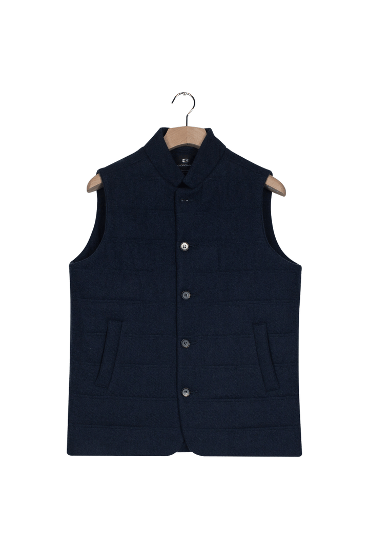 Giordano Owen Regular fit Bodywarmer - Donkerblauw