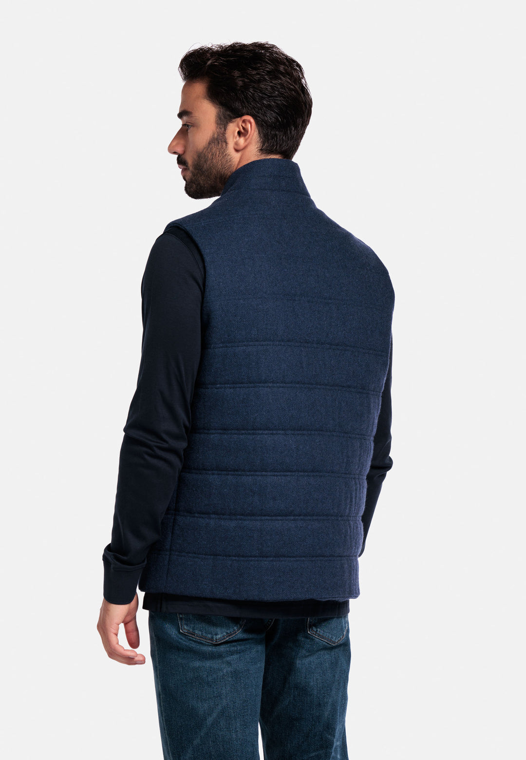 Giordano Owen Regular fit Bodywarmer - Donkerblauw