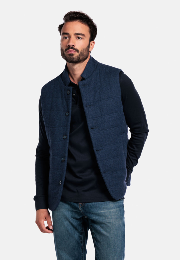 Giordano Owen Regular fit Bodywarmer - Donkerblauw