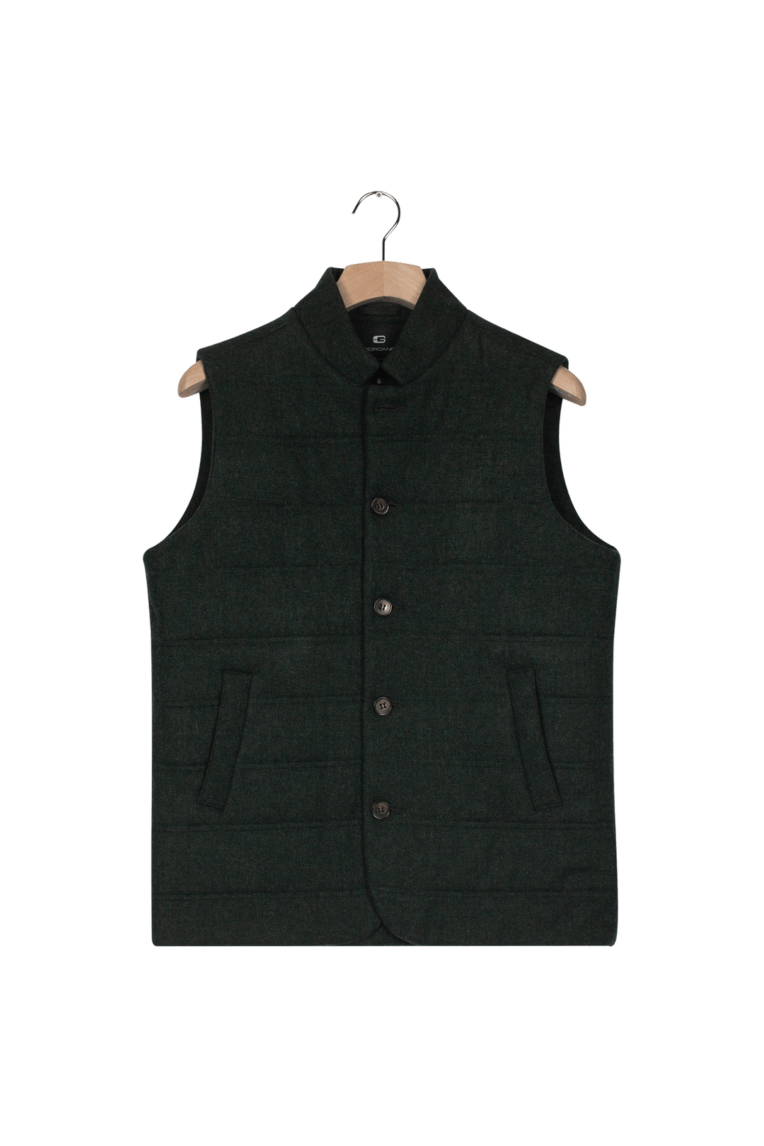 Giordano Owen Regular fit Bodywarmer - Groen