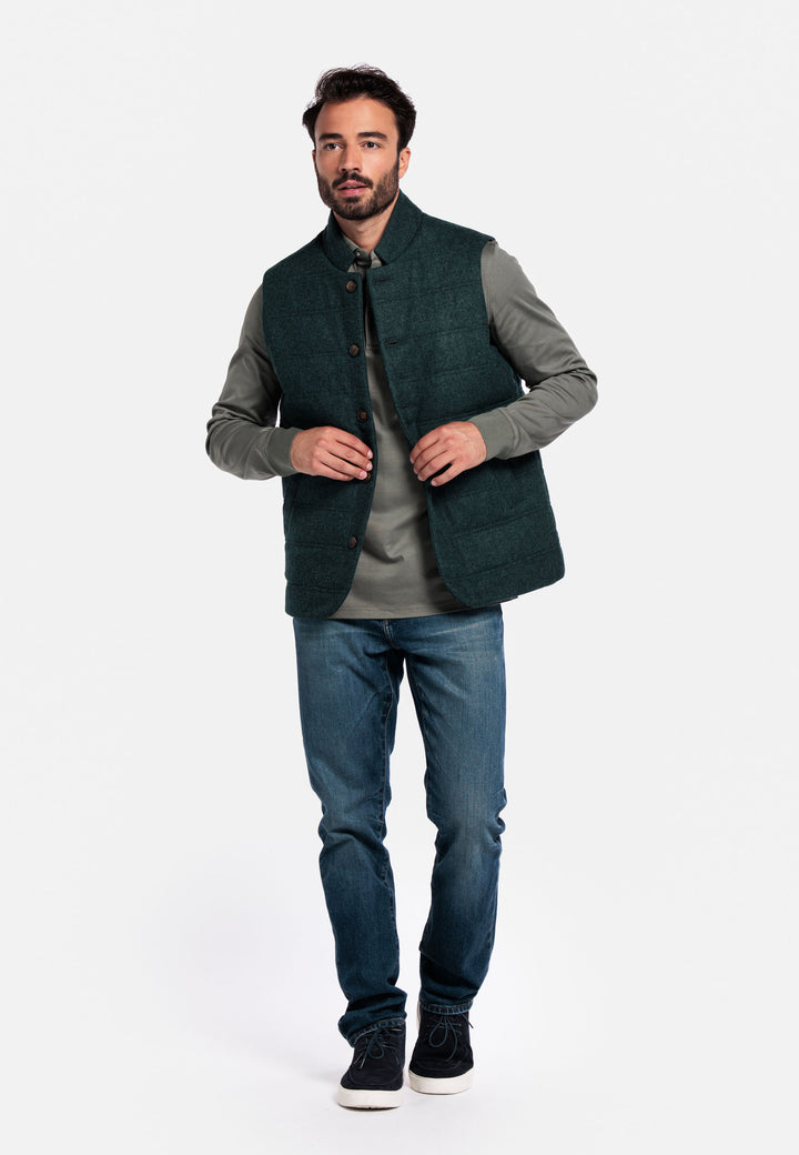 Giordano Owen Regular fit Bodywarmer - Groen