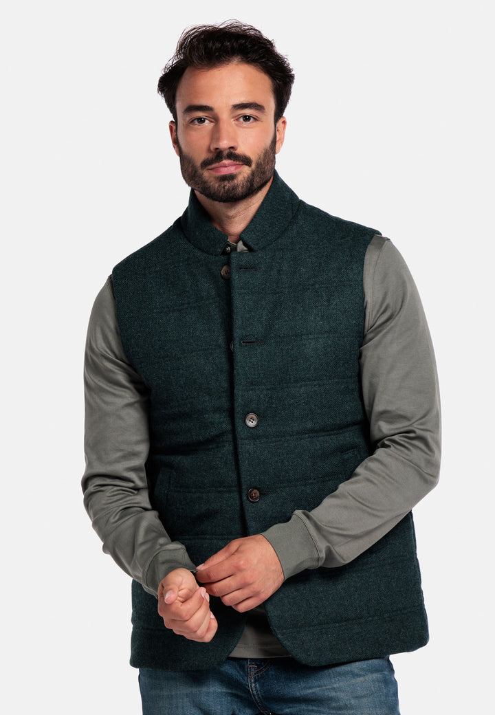Giordano Owen Regular fit Bodywarmer - Groen