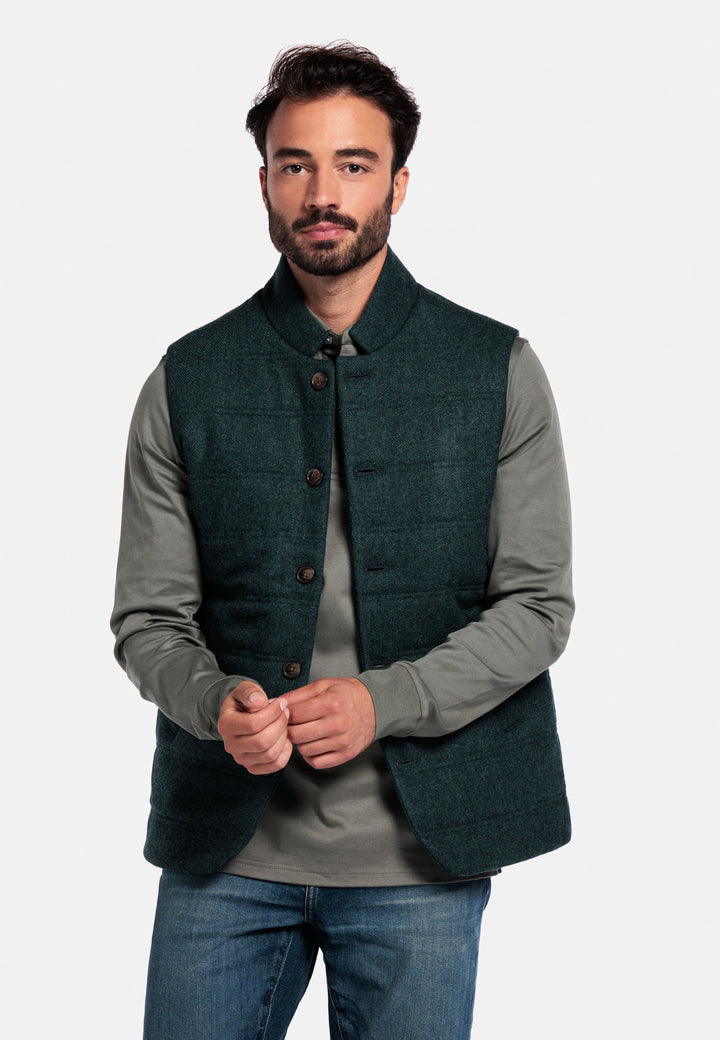 Giordano Owen Regular fit Bodywarmer - Groen
