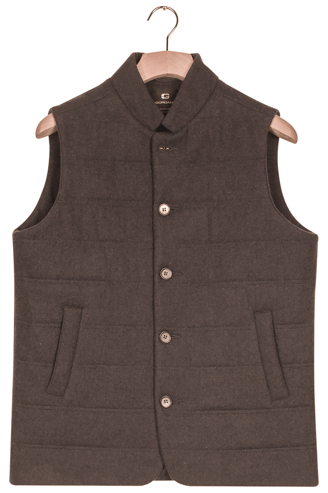 Giordano Owen Regular fit Bodywarmer - Bruin