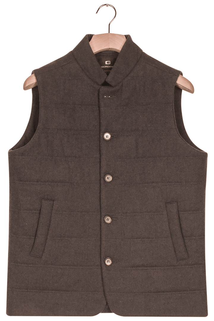 Giordano Owen Regular fit Bodywarmer - Bruin